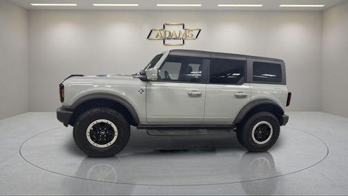 Cactus Gray 2024 Ford Bronco Outer Banks