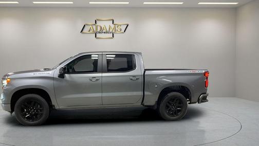 Sterling Gray Metallic 2026 Chevrolet Silverado 1500 RST
