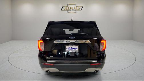 Black Metallic 2021 Ford Explorer Limited