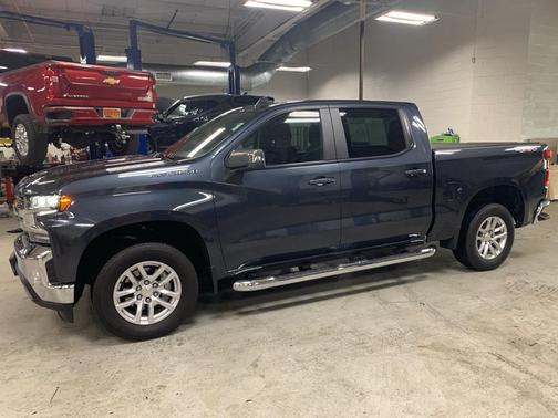 2021 Chevrolet Silverado 1500 LT