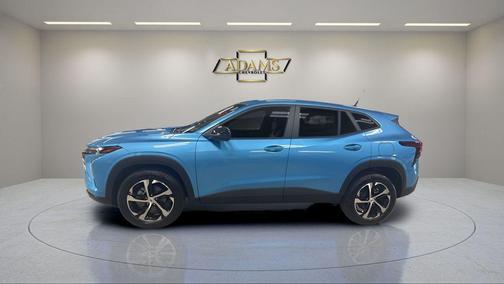 Marina Blue Metallic 2026 Chevrolet Trax FWD 1RS