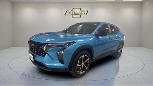 Marina Blue Metallic 2026 Chevrolet Trax FWD 1RS