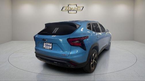 Marina Blue Metallic 2026 Chevrolet Trax FWD 1RS