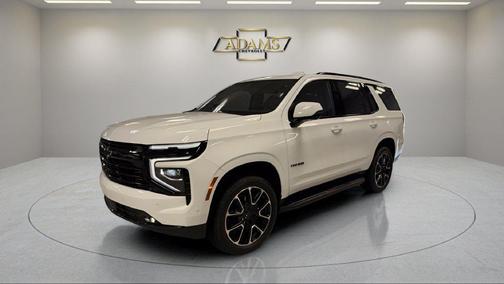 Summit White 2026 Chevrolet Tahoe 4WD RST