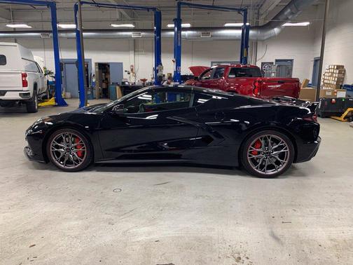 Black 2023 Chevrolet Corvette Stingray w/3LT