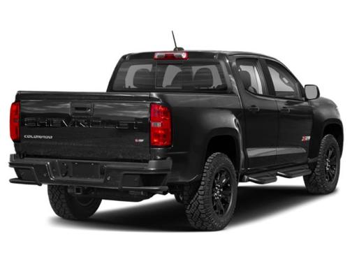 Black 2021 Chevrolet Colorado Z71