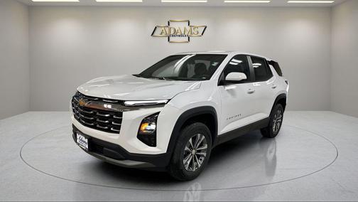 Summit White 2026 Chevrolet Equinox 1LT