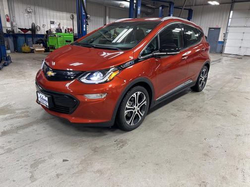 Cayenne Orange Metallic 2020 Chevrolet Bolt EV FWD Premier
