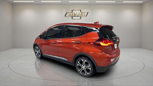 Cayenne Orange Metallic 2020 Chevrolet Bolt EV FWD Premier