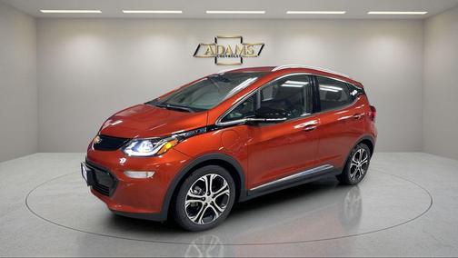 Cayenne Orange Metallic 2020 Chevrolet Bolt EV FWD Premier