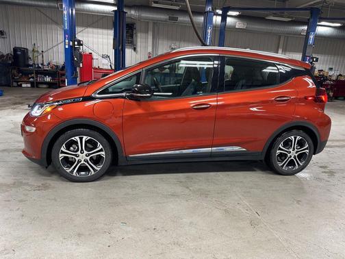 Cayenne Orange Metallic 2020 Chevrolet Bolt EV FWD Premier