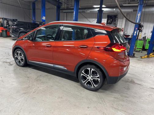 Cayenne Orange Metallic 2020 Chevrolet Bolt EV FWD Premier