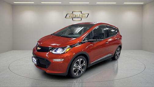 Cayenne Orange Metallic 2020 Chevrolet Bolt EV FWD Premier