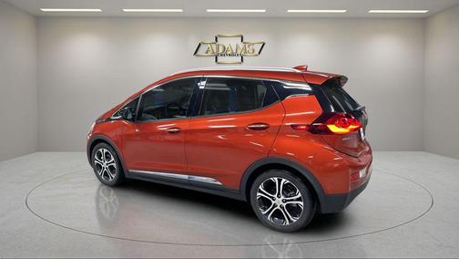 Cayenne Orange Metallic 2020 Chevrolet Bolt EV FWD Premier