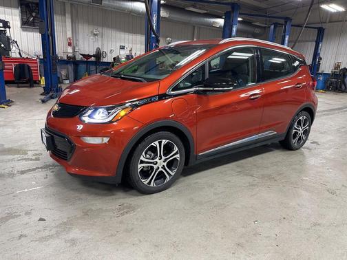 Cayenne Orange Metallic 2020 Chevrolet Bolt EV FWD Premier