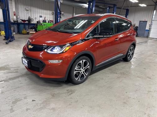 Cayenne Orange Metallic 2020 Chevrolet Bolt EV FWD Premier