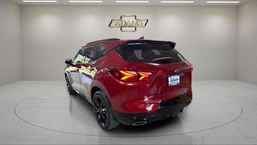 Cajun Red Tintcoat 2020 Chevrolet Blazer RS