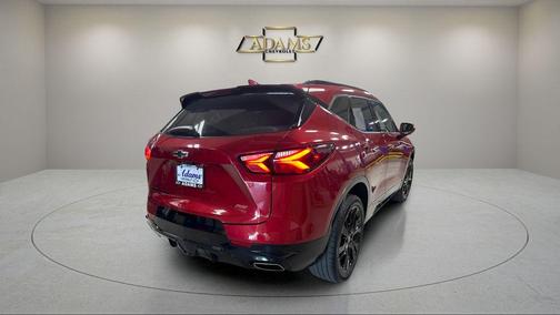 Cajun Red Tintcoat 2020 Chevrolet Blazer RS