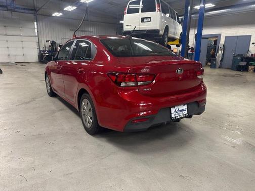Currant Red 2020 Kia Rio S
