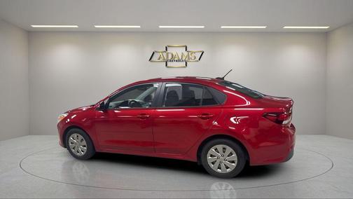 Currant Red 2020 Kia Rio S