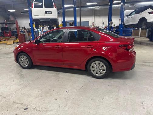 Currant Red 2020 Kia Rio S
