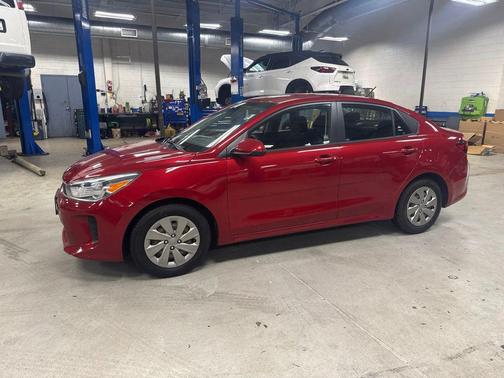 Currant Red 2020 Kia Rio S
