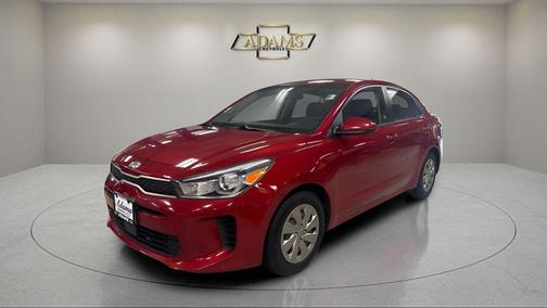 Currant Red 2020 Kia Rio S