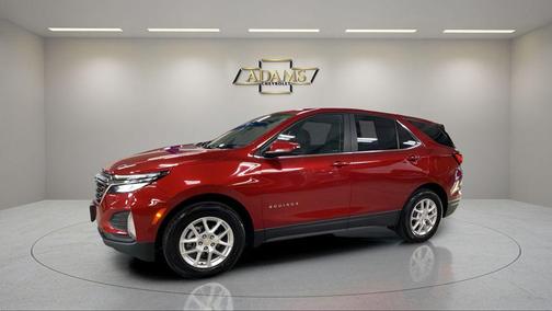 Cherry Red Tintcoat 2022 Chevrolet Equinox 1LT
