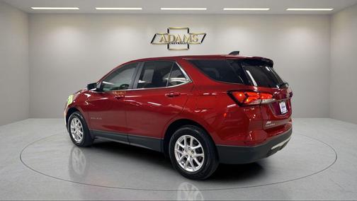 Cherry Red Tintcoat 2022 Chevrolet Equinox 1LT