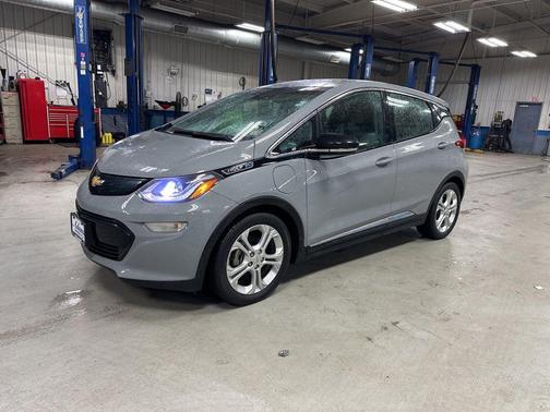 Slate Gray Metallic 2019 Chevrolet Bolt EV LT