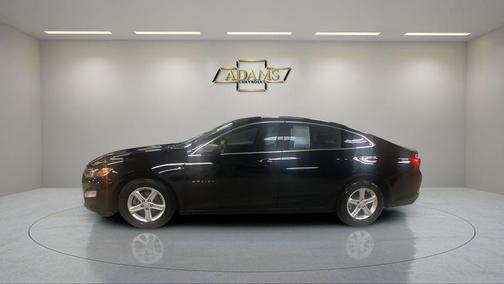 Mosaic Black Metallic 2023 Chevrolet Malibu 1LS