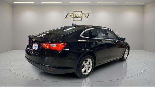 Mosaic Black Metallic 2023 Chevrolet Malibu 1LS