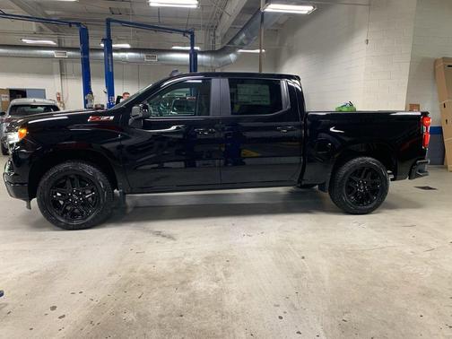 Black 2026 Chevrolet Silverado 1500 RST