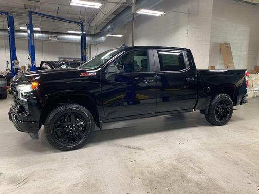 Black 2026 Chevrolet Silverado 1500 RST