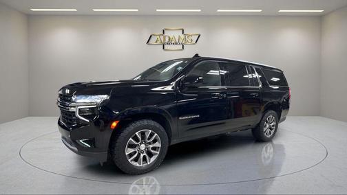Black 2023 Chevrolet Suburban LS