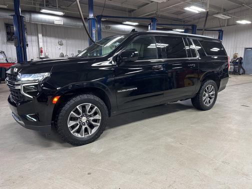Black 2023 Chevrolet Suburban LS