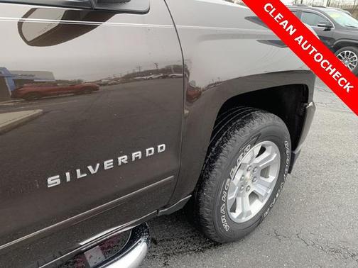 2018 Chevrolet Silverado 1500 2LT
