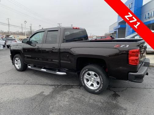 2018 Chevrolet Silverado 1500 2LT
