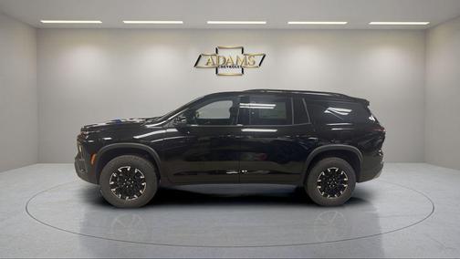 Mosaic Black Metallic 2026 Chevrolet Traverse AWD Z71