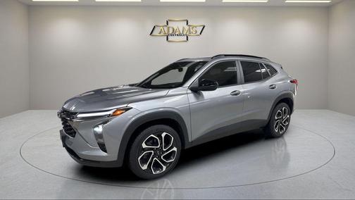 Sterling Gray Metallic 2026 Chevrolet Trax FWD 2RS