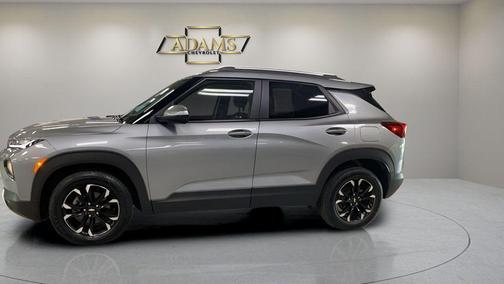 Sterling Gray Metallic 2023 Chevrolet Trailblazer LT