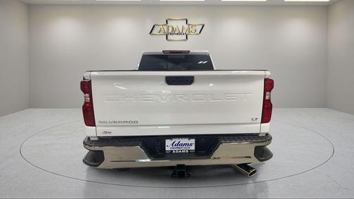 Summit White 2026 Chevrolet Silverado 2500 LT