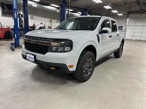 Avalanche Gray 2023 Ford Maverick XLT