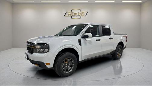 Avalanche Gray 2023 Ford Maverick XLT