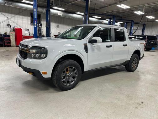Avalanche Gray 2023 Ford Maverick XLT