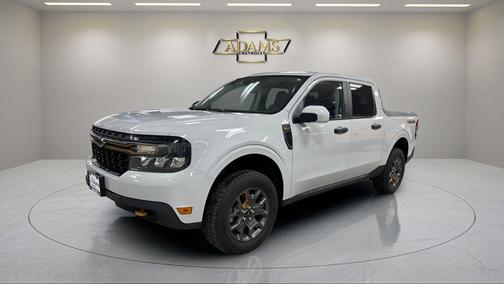 Avalanche Gray 2023 Ford Maverick XLT