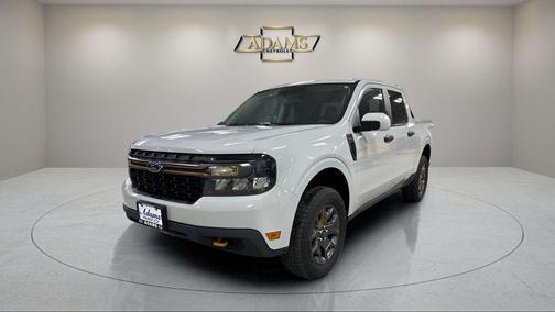 Avalanche Gray 2023 Ford Maverick XLT