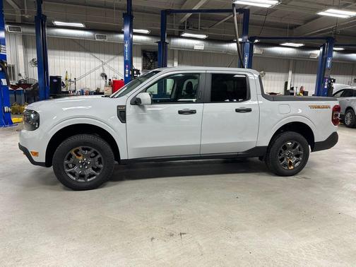 Avalanche Gray 2023 Ford Maverick XLT