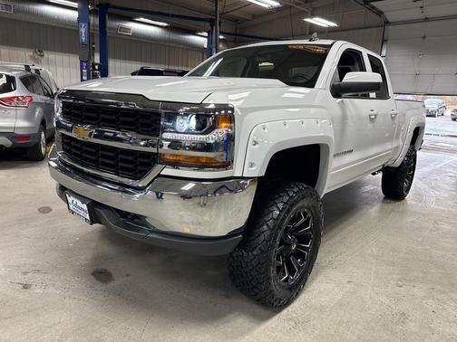2018 Chevrolet Silverado 1500 1LT