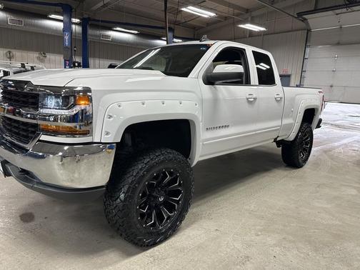 2018 Chevrolet Silverado 1500 1LT